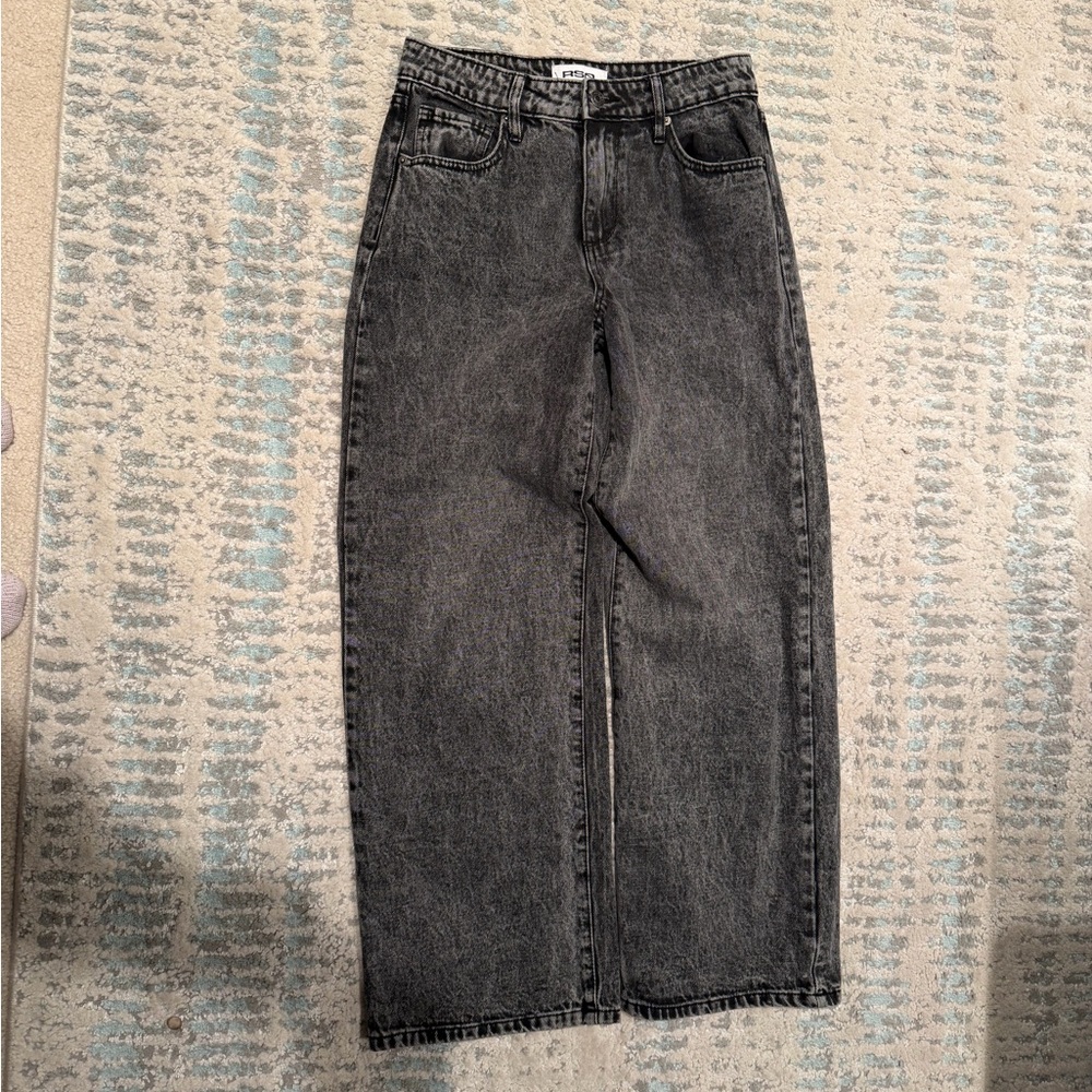 RSQ‎ Women's Gray Straight Leg Jeans